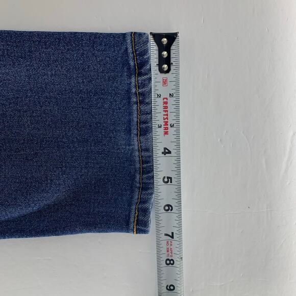 Levi's Men's 505 Regular Fit Straight Leg Jeans Size 29 32 - Picture 6 of 13